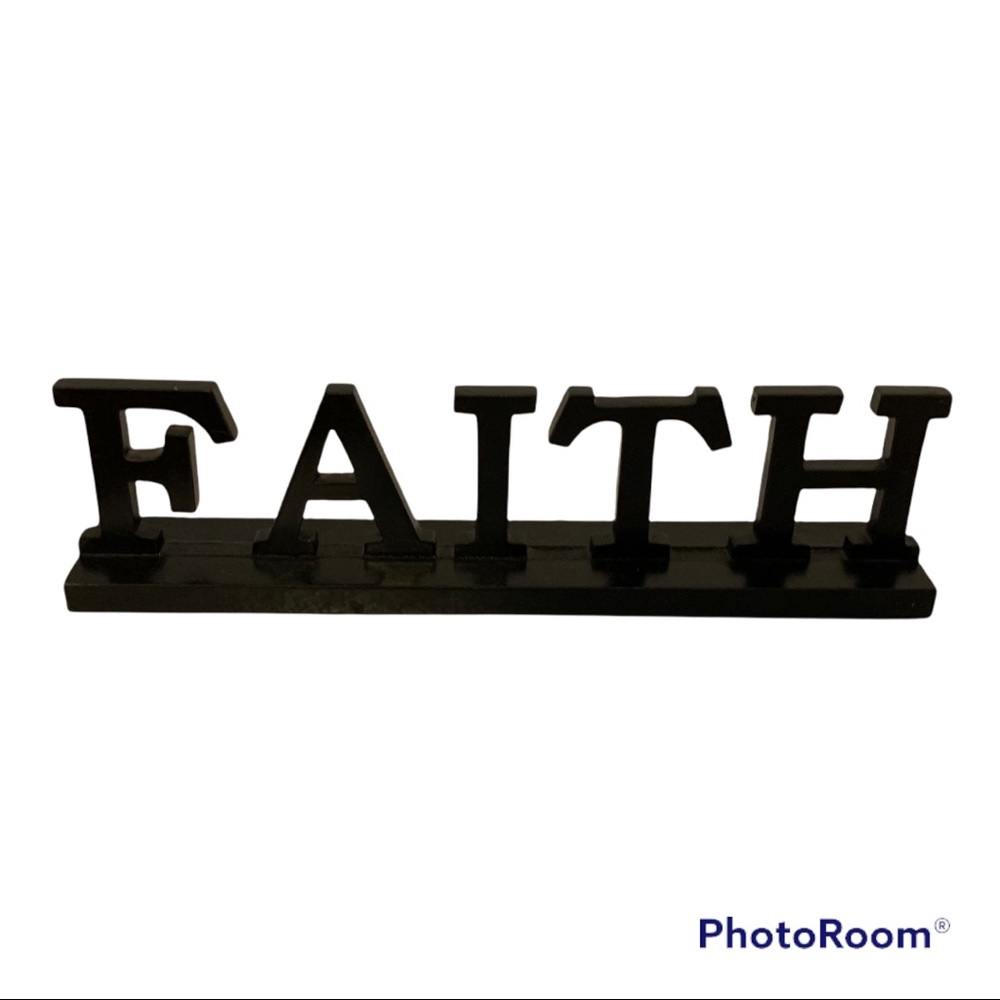 Woods. FAITH Decor